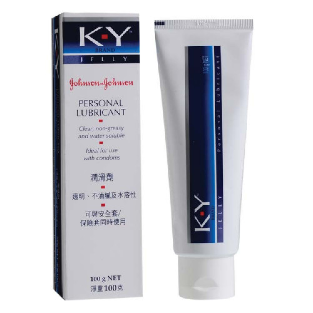 KY JELLY 100G KY JELLY 100G