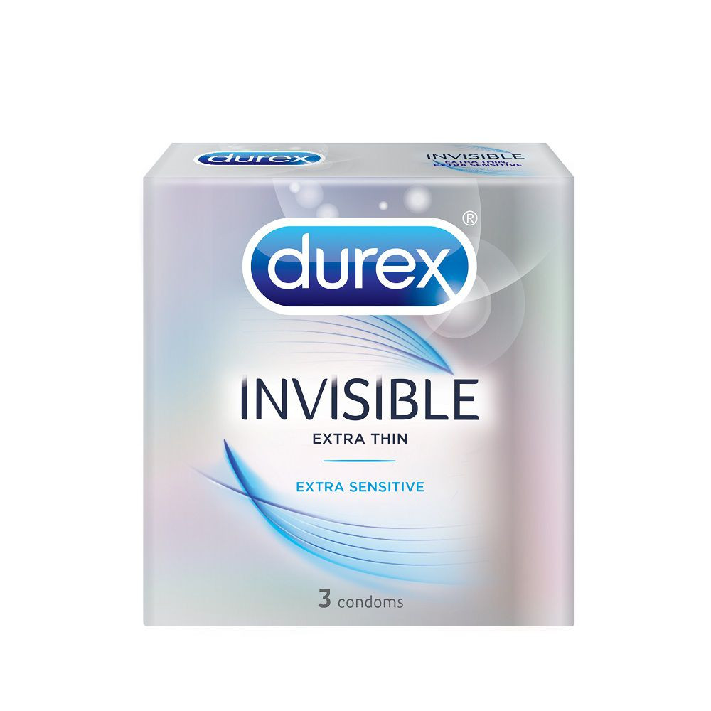 DUREX INVISIBLE EXTRA SENSITIVE 3`S