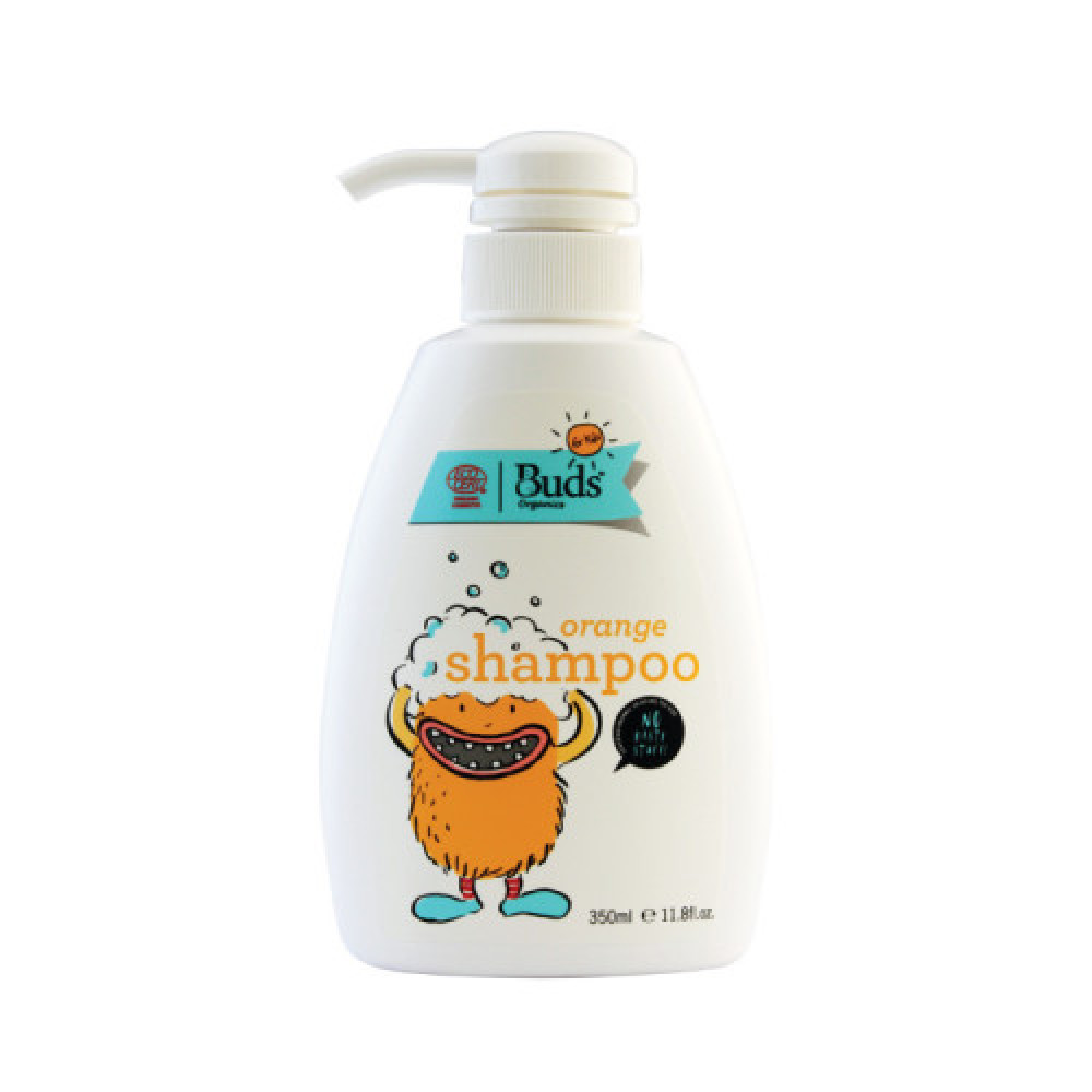 BUDS SHAMPOO ORANGE 350ML	