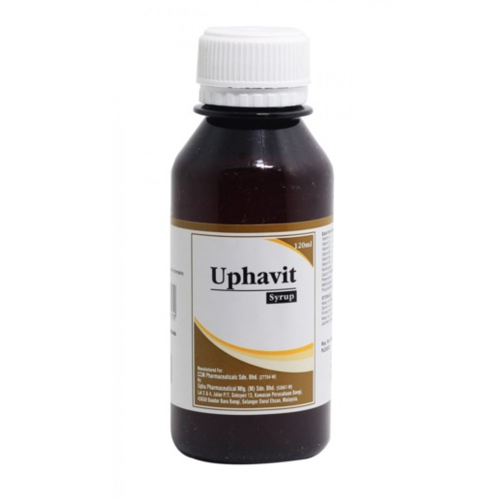 Uphavit Multivitamin Syrup 120ml 