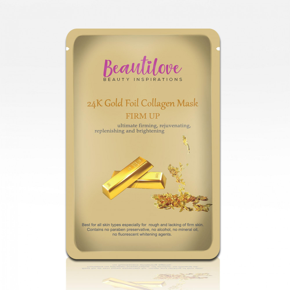 BEAUTILOVE 24K GOLD FOIL 1'S COLLAGEN	