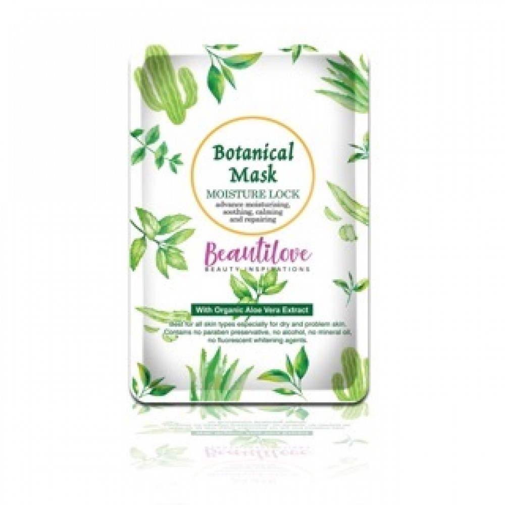 BEAUTILOVE BOTANICAL MASK 1'S	