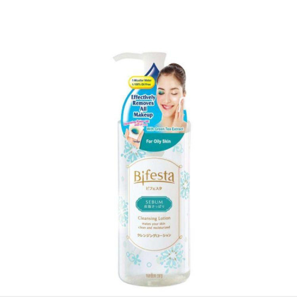 BIFESTA C/LOTION 300ML SEBUM	 	