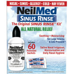NEILMED SINUS RINSE REGULAR KIT 60`S	