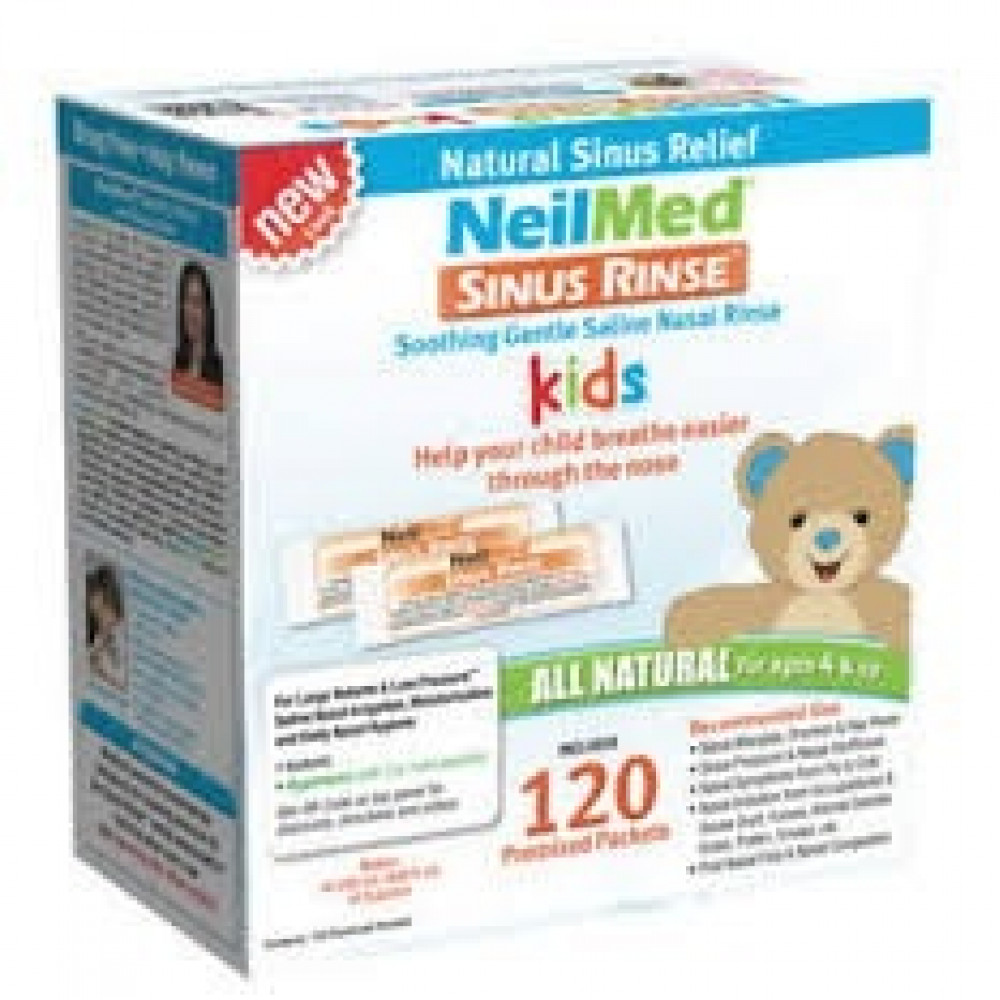 NEILMED SINUS RINSE PAEDIATRIC SACHET 120's	