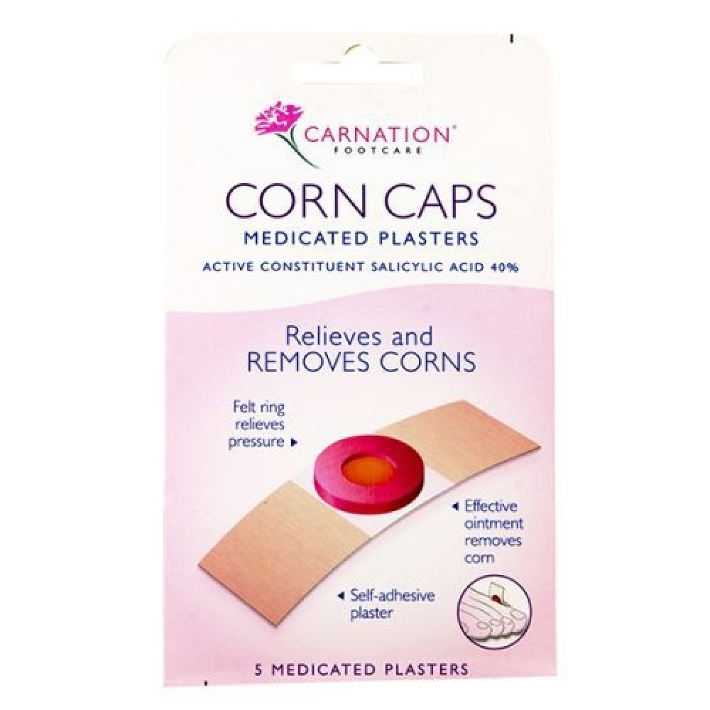 CARNATION CORN CAP 1'S CARNATION CORN CAP 1'S
