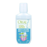 ORAL 7 MOISTURISING MOUTHWASH 250ML	