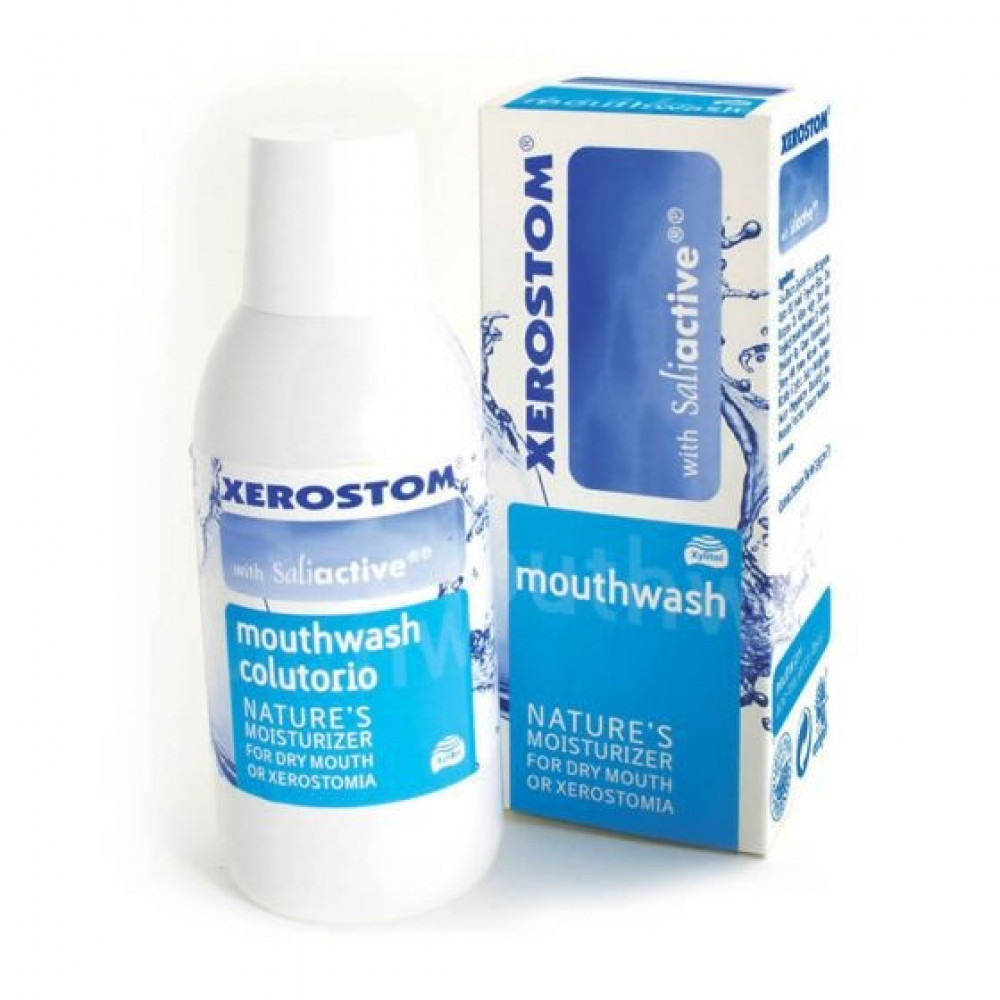 XEROSTOM MOUTHWASH 250ML	