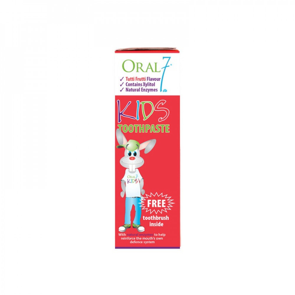 ORAL 7 KIDS TOOTHPASTE 65G	