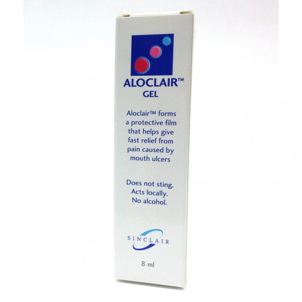 ALOCLAIR GEL 8ML	