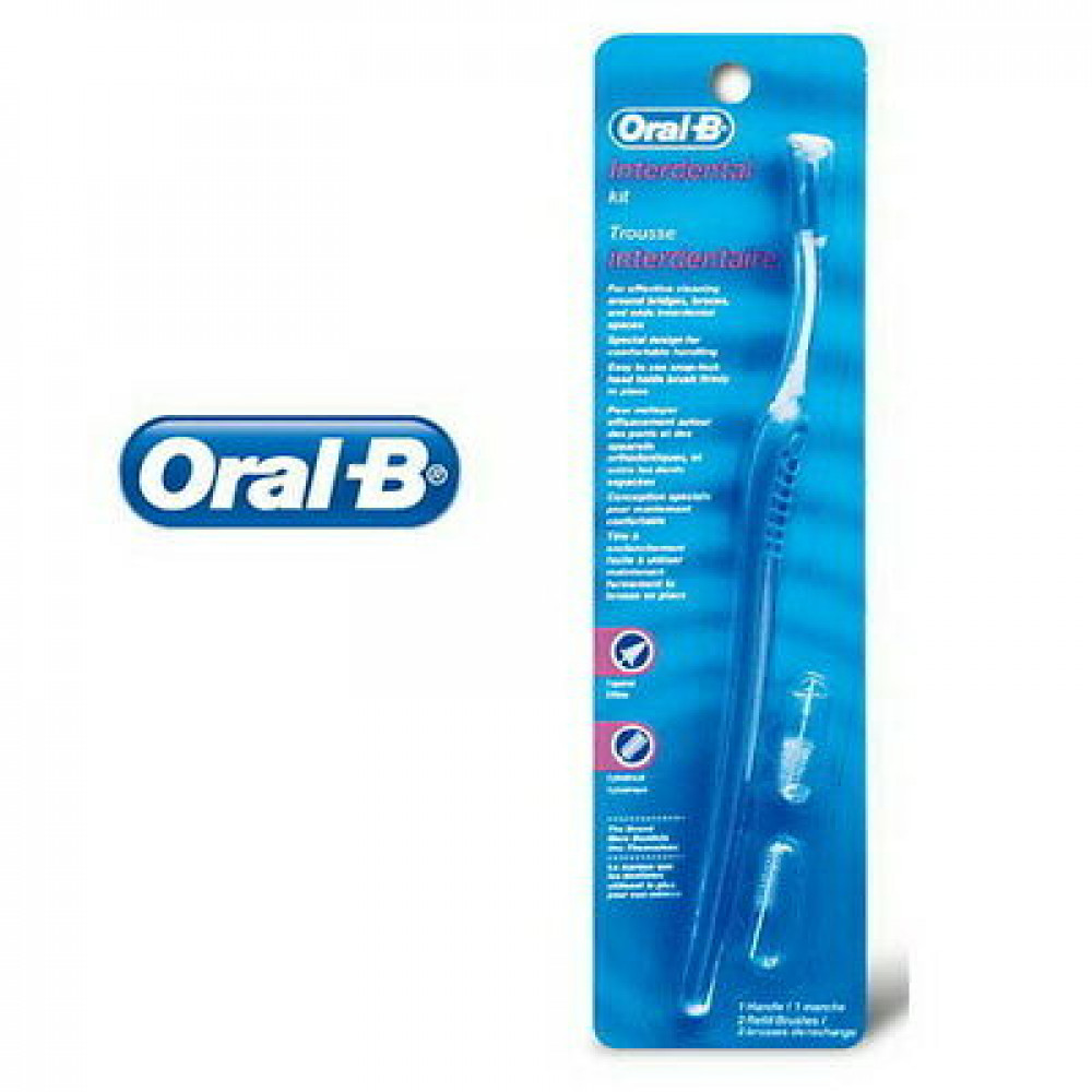 ORAL B INTERDENTAL KIT 1'S