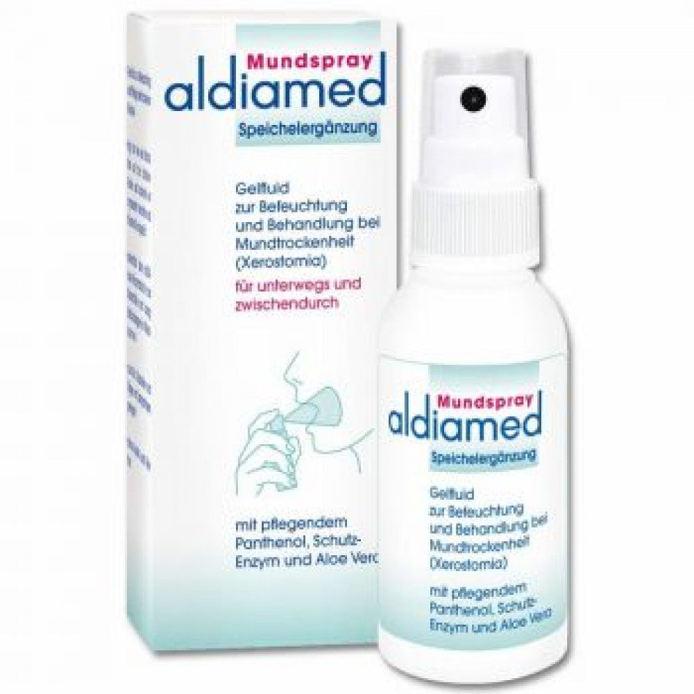 ALDIAMED MOUTH SPRAY 50ML	