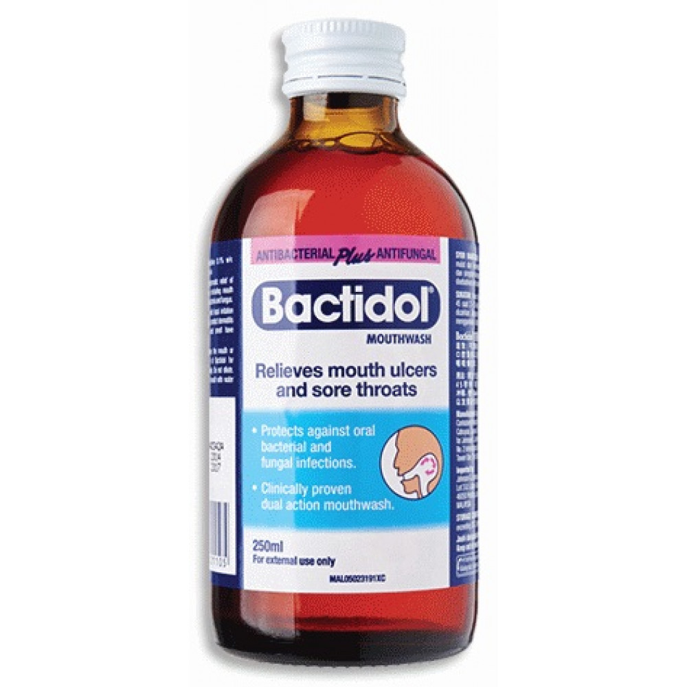 BACTIDOL 250ML BACTIDOL 250ML