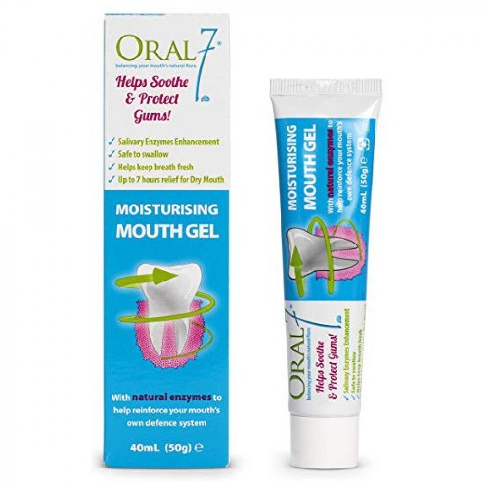 ORAL 7 MOISTURISING MOUTH GEL 50G	