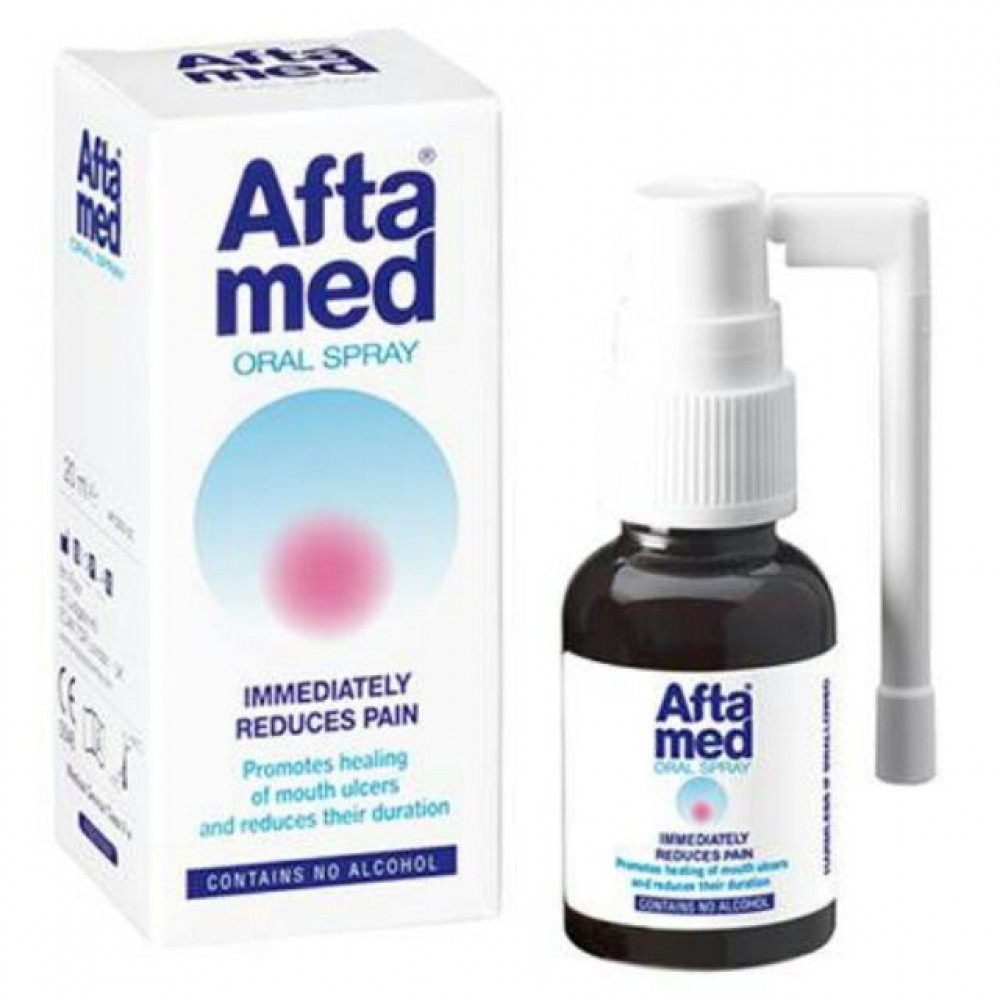 AFTAMED ORAL SPRAY 20ML AFTAMED ORAL SPRAY 20ML