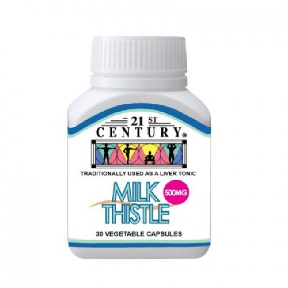 21ST CENTURY MILK THISTLE 30'S	