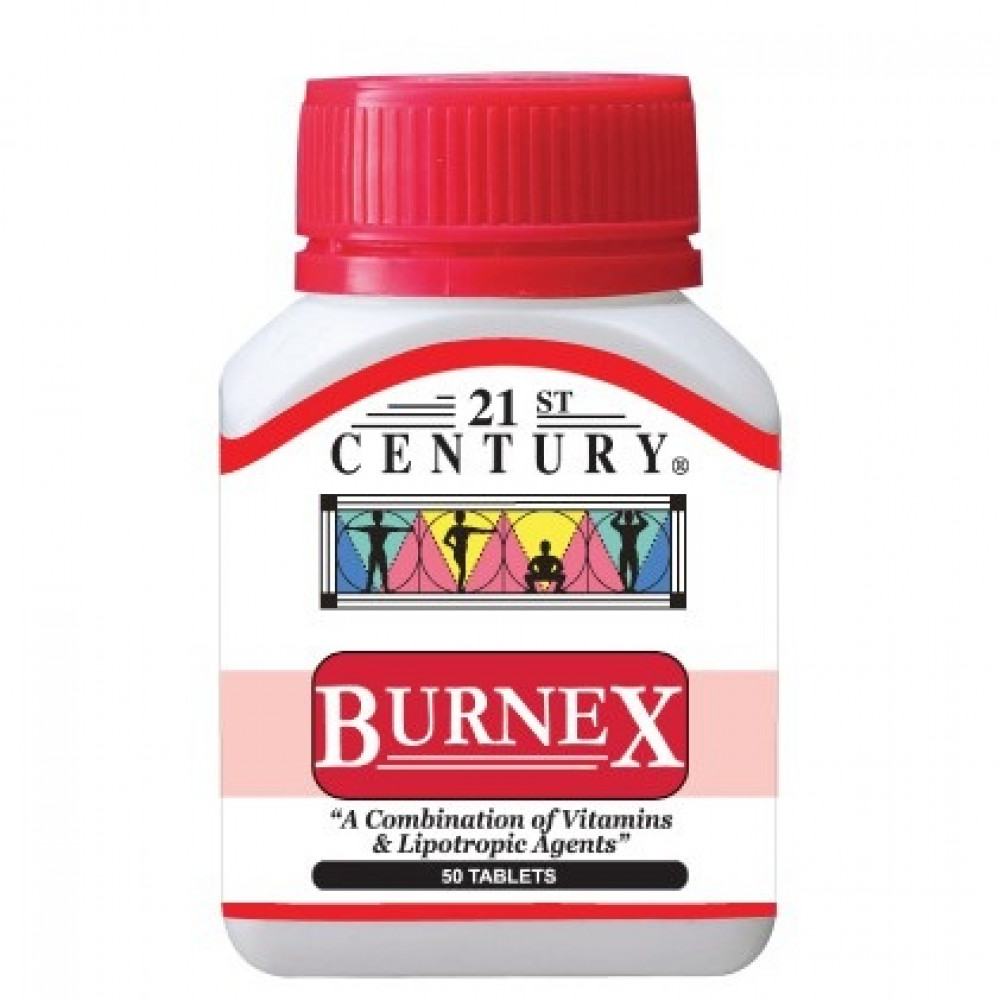 21ST CENTURY BURNEX 50'S 21ST CENTURY BURNEX 50'S