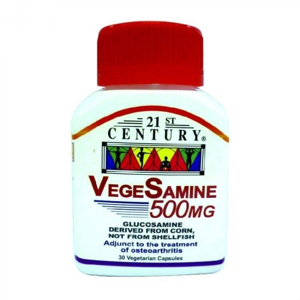 21ST CENTURY VEGESAMINE 500MG 30'S 21ST CENTURY VEGESAMINE 500MG 30'S