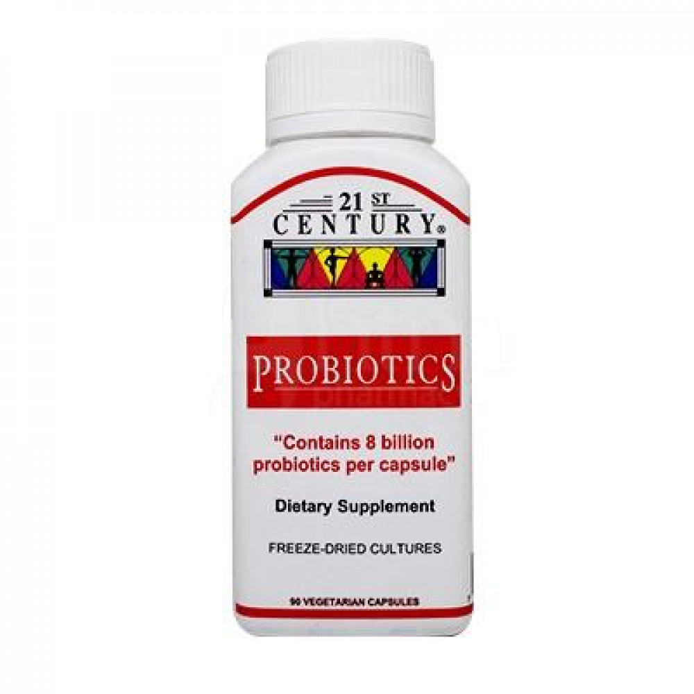 21ST CENTURY PROBIOTICS 90'S	