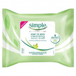 SIMPLE CLEANSING FACIAL WIPES 25`S	