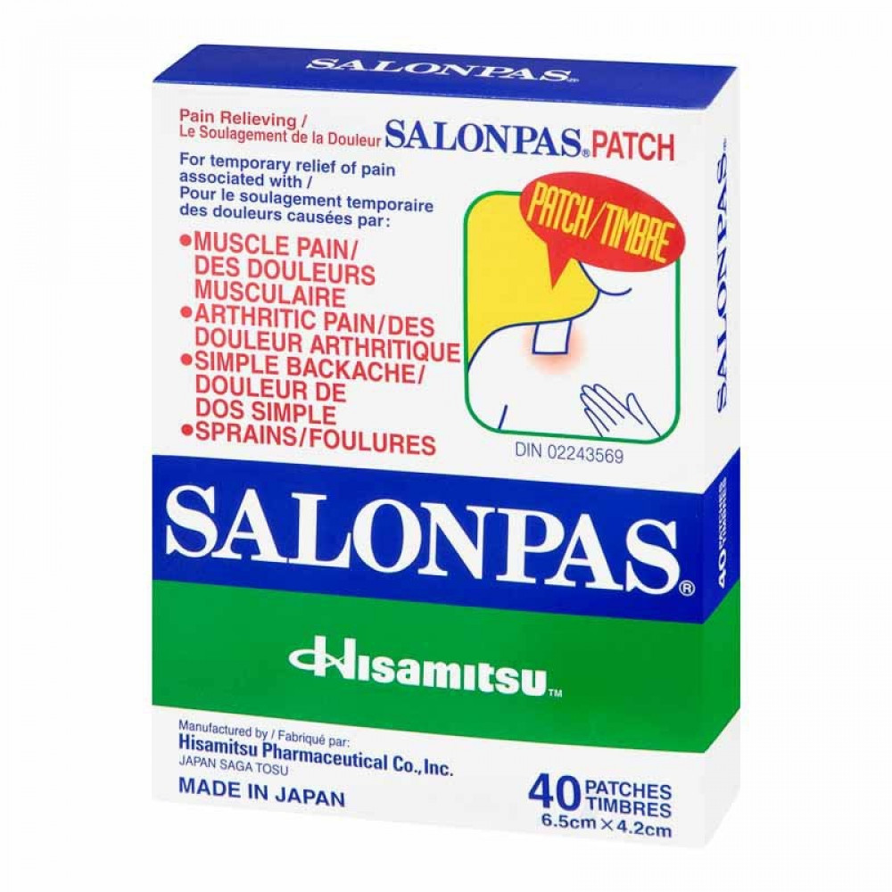 SALON PAS PATCH 40`S SALON PAS PATCH 40`S