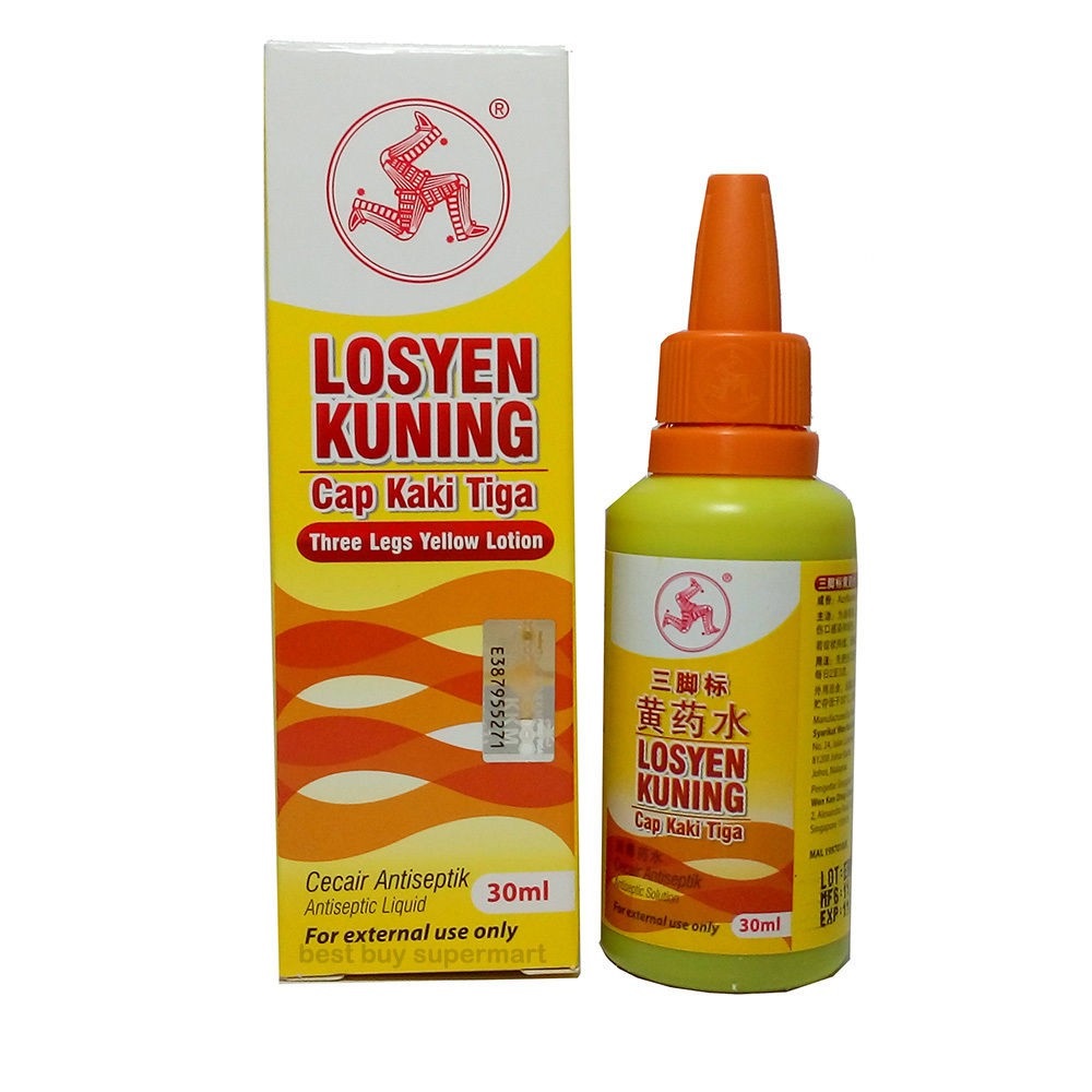 3LEG YELLOW LOTION 30ML 3LEG YELLOW LOTION 30ML