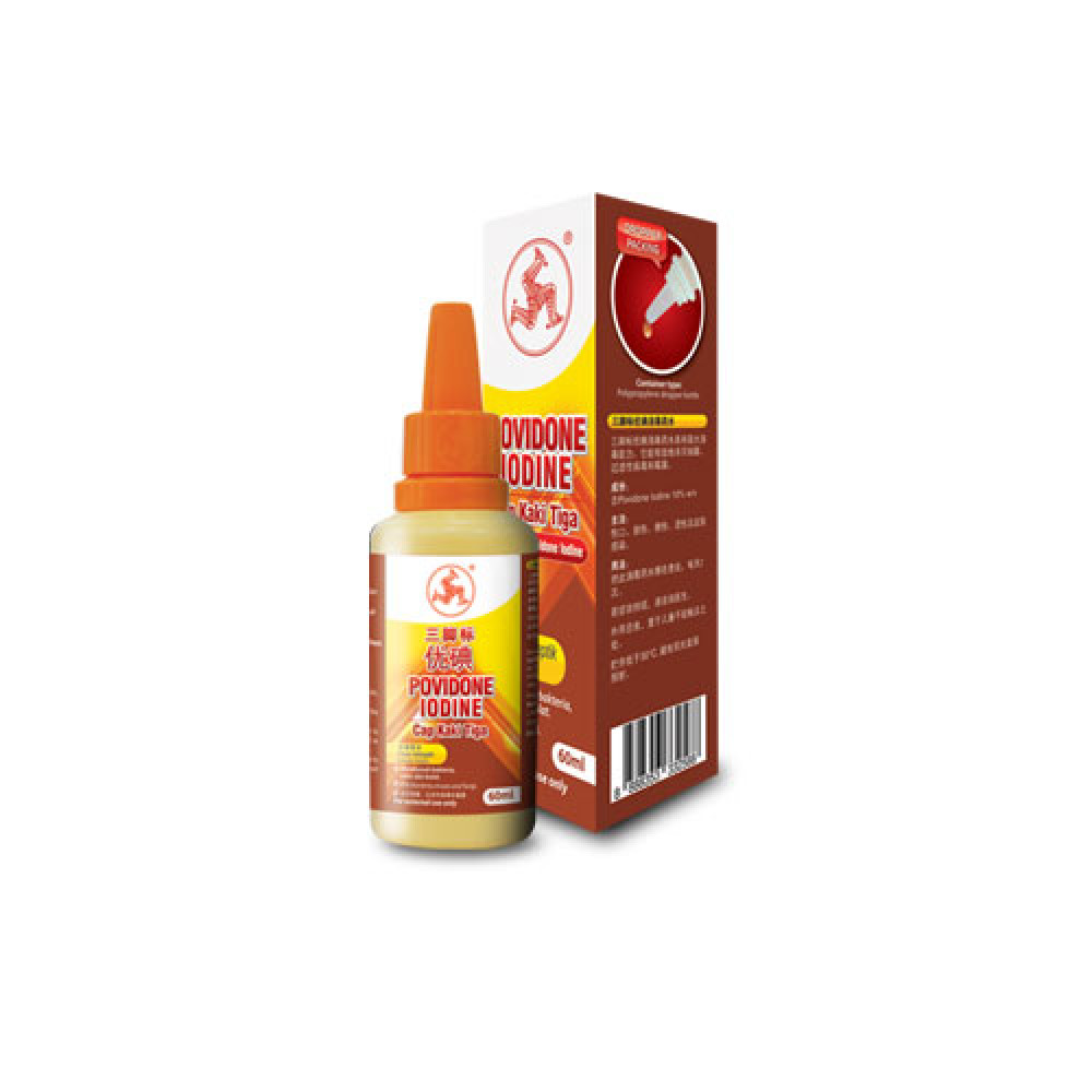 3LEG POVIDONE IODINE 30ML 3LEG POVIDONE IODINE 30ML