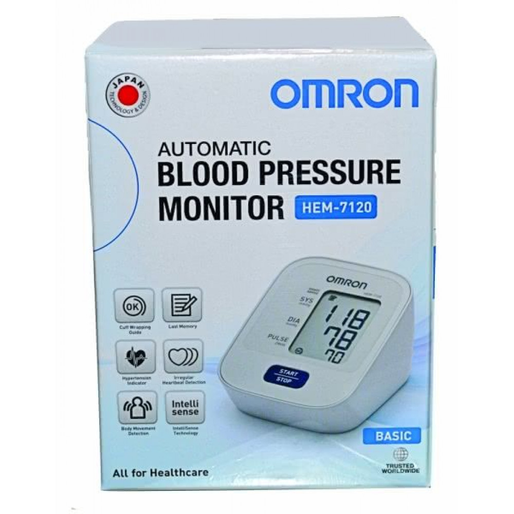 OMRON BLOOD PRESSURE BASIC HEM-7120 OMRON BLOOD PRESSURE BASIC HEM-7120