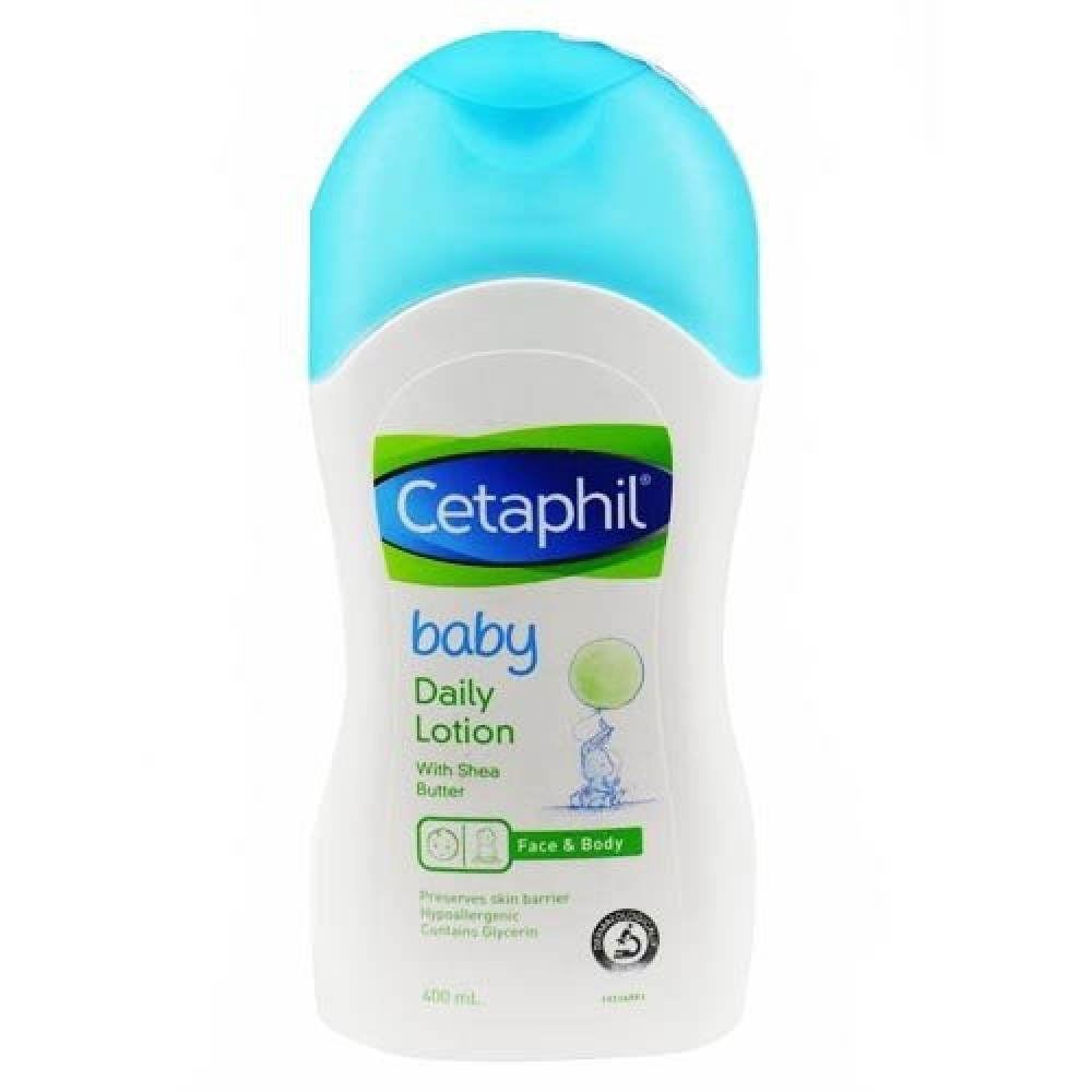 CETAPHIL BABY DAILY LOTION 400ML	