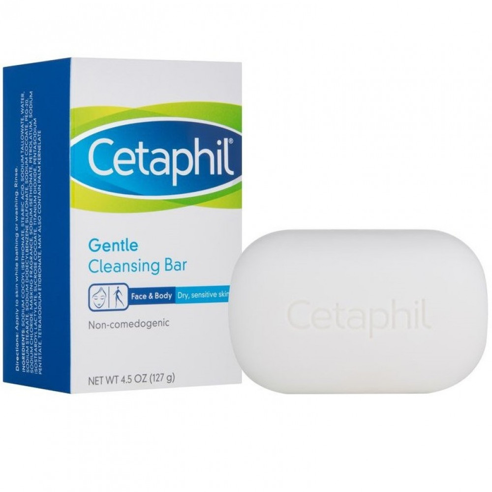 CETAPHIL GENTLE CLEANSER BAR 127G