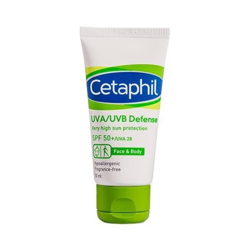 CETAPHIL UVA UVB DEFENSE SPF50+	