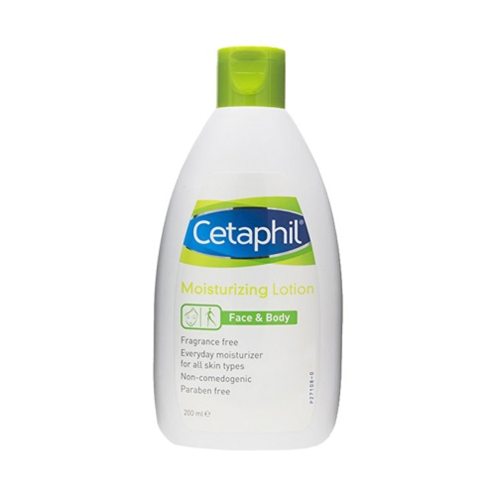 CETAPHIL MOISTURIZING LOTION 200ML CETAPHIL MOISTURIZING LOTION 200ML