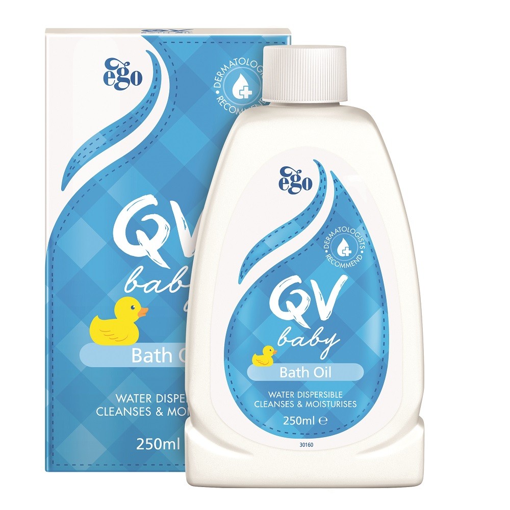 QV BABY BATH OIL 250ML	