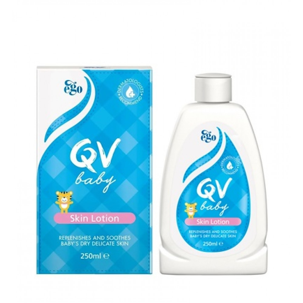 QV BABY SKIN LOTION 250ML	