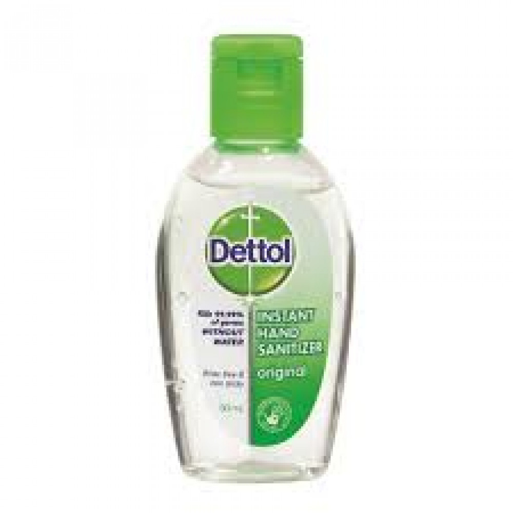 DETTOL HAND SANITISER ORIGINAL 50ML DETTOL HAND SANITISER ORIGINAL 50ML