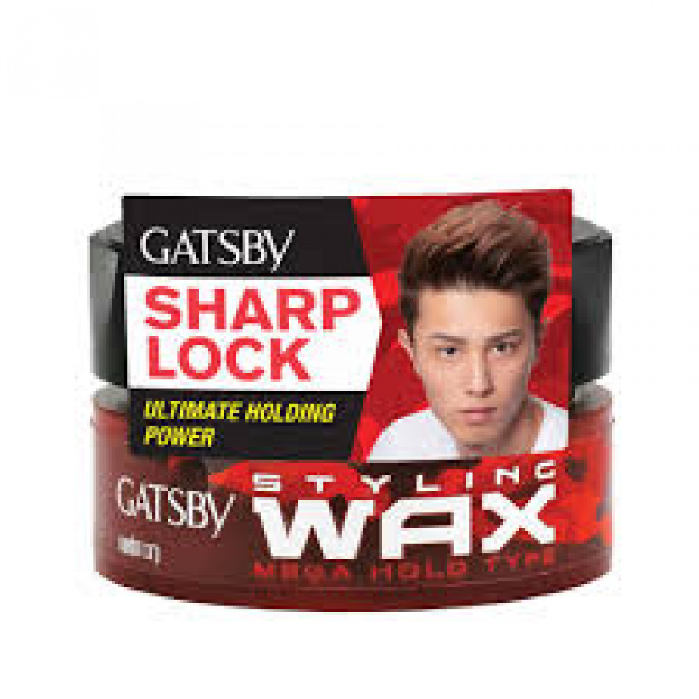 GATSBY STYLING WAX MEGA HOLD 80G GATSBY STYLING WAX MEGA HOLD 80G