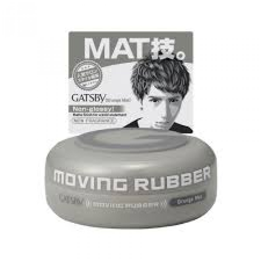 GATSBY MOVING RUBBER 80G GRUNGE MAT GATSBY MOVING RUBBER 80G GRUNGE MAT