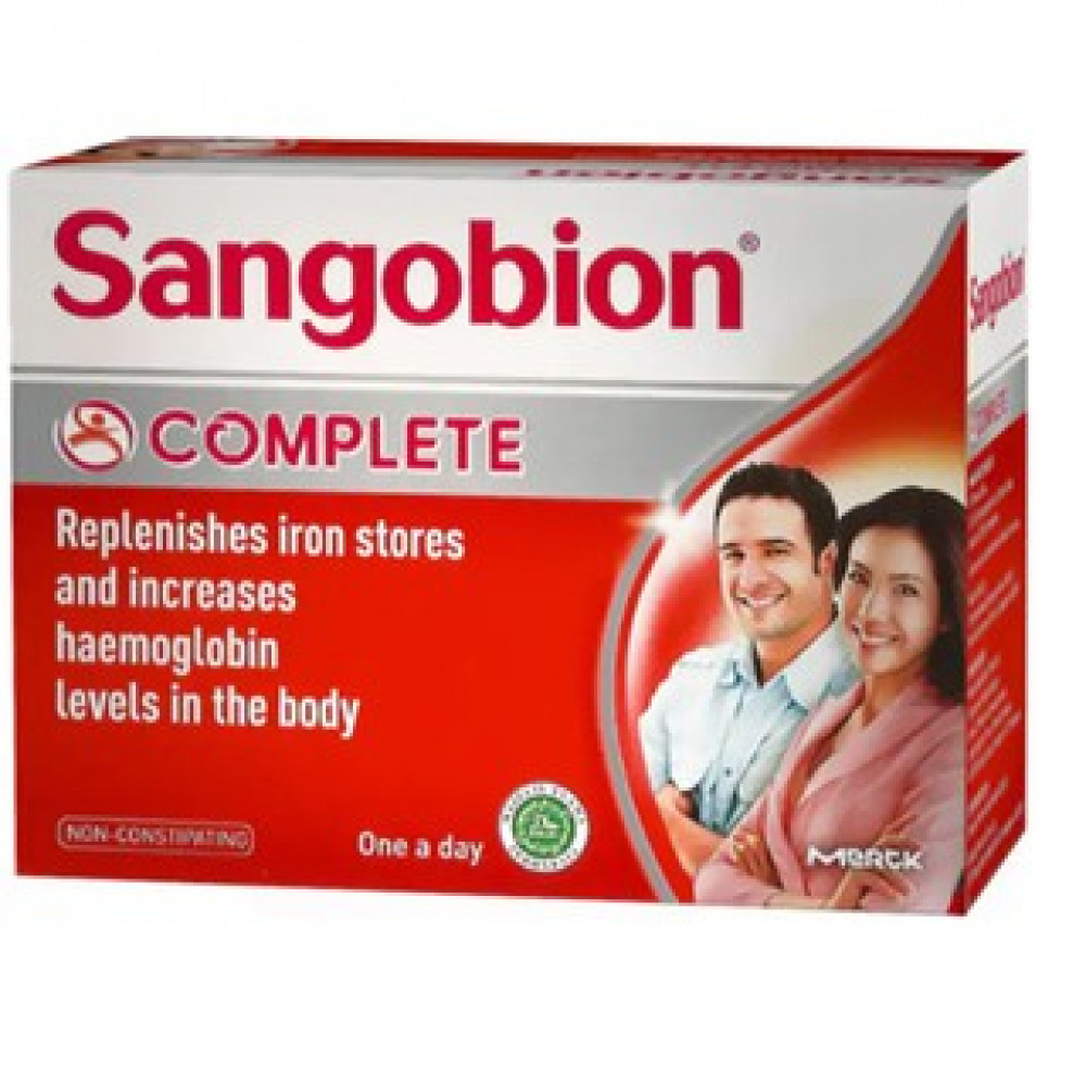 Sangobion Capsules 28s