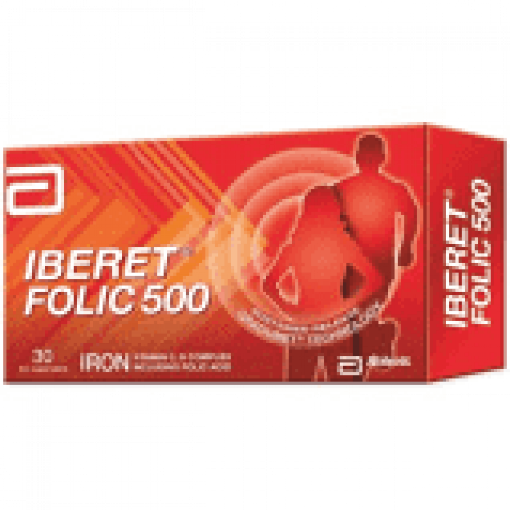 IBERET FOLIC 30`S IBERET FOLIC 30`S