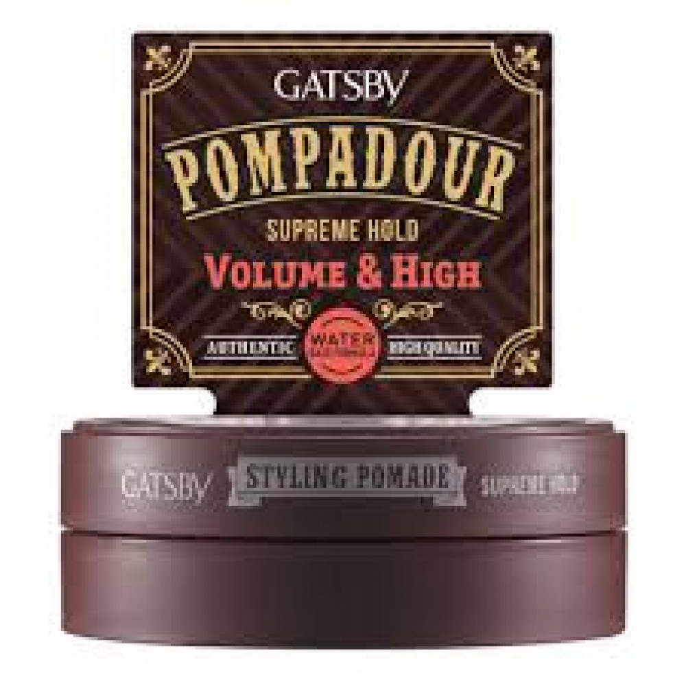 GATSBY STYLING POMADE SUPREME HOLD 75G GATSBY STYLING POMADE SUPREME HOLD 75G