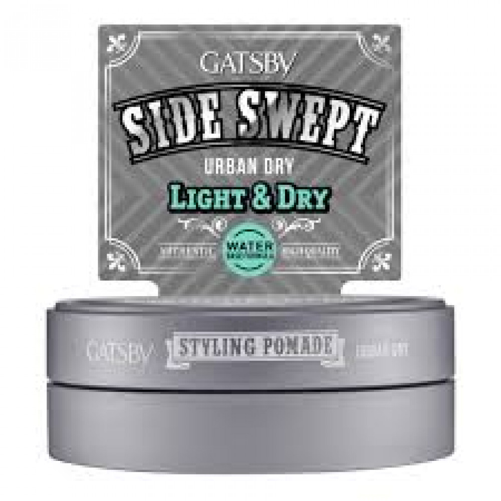 GATSBY STYLING POMADE U/DRY 75G GATSBY STYLING POMADE U/DRY 75G