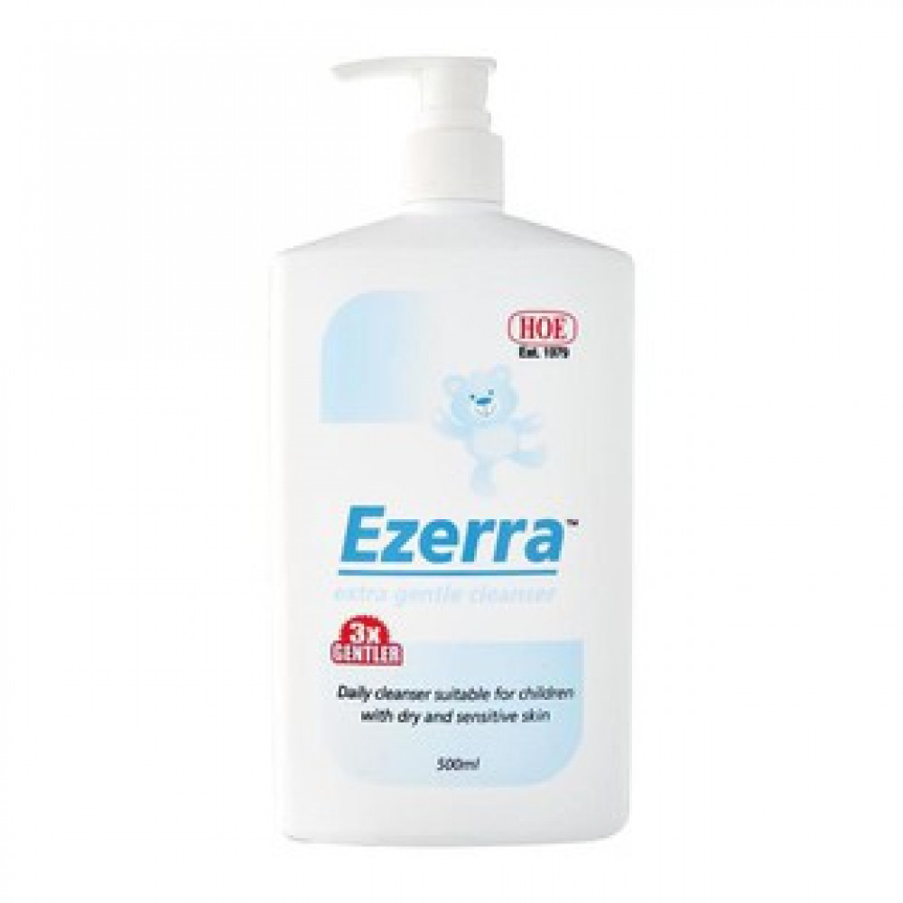 EZERRA EXTRA GENTLE CLEANSER 500ML	