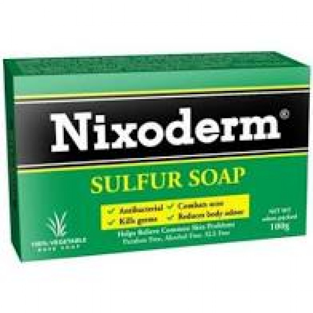 NIXODERM SULFUR SOAP 100G NIXODERM SULFUR SOAP 100G