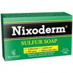 NIXODERM SULFUR SOAP 100G	