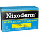 NIXODERM SULFUR & SALICYLIC ACID SOAP	 	