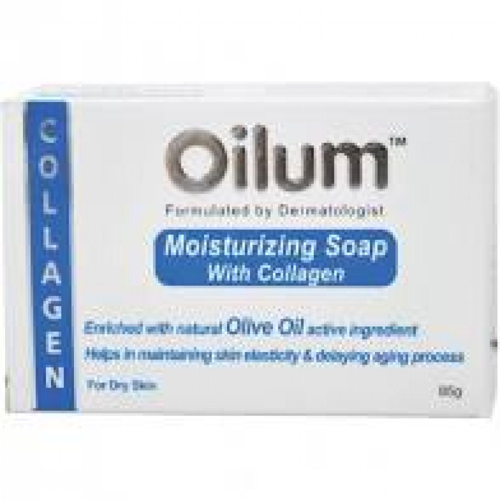 OILUM MOISTURIZING SOAP 85G	