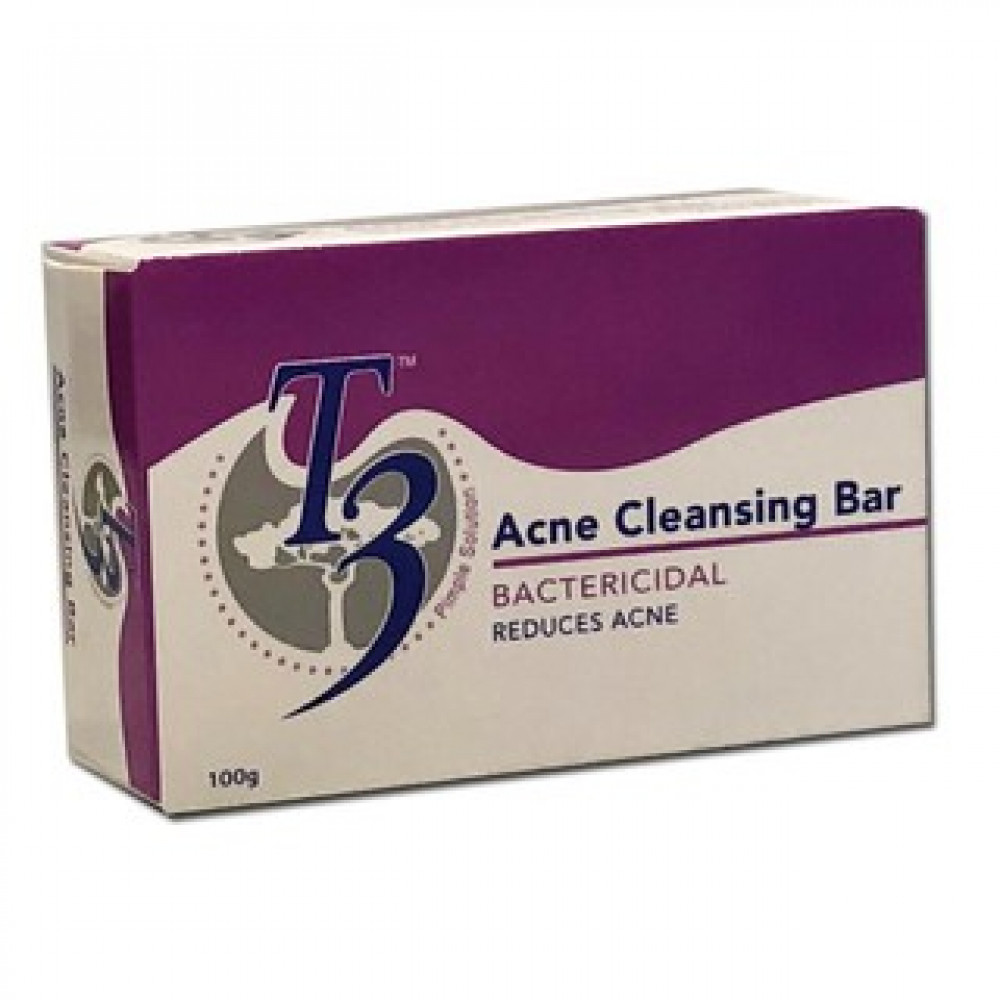 T3 ACNE CLEANSING BAR 100G T3 ACNE CLEANSING BAR 100G
