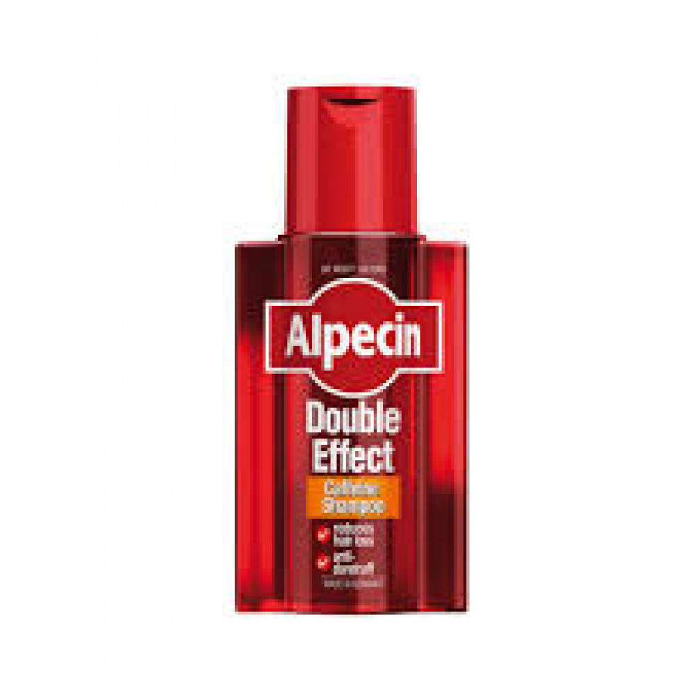 ALPECIN DOUBLE EFFECT SHAMPOO 200ML ALPECIN DOUBLE EFFECT SHAMPOO 200ML