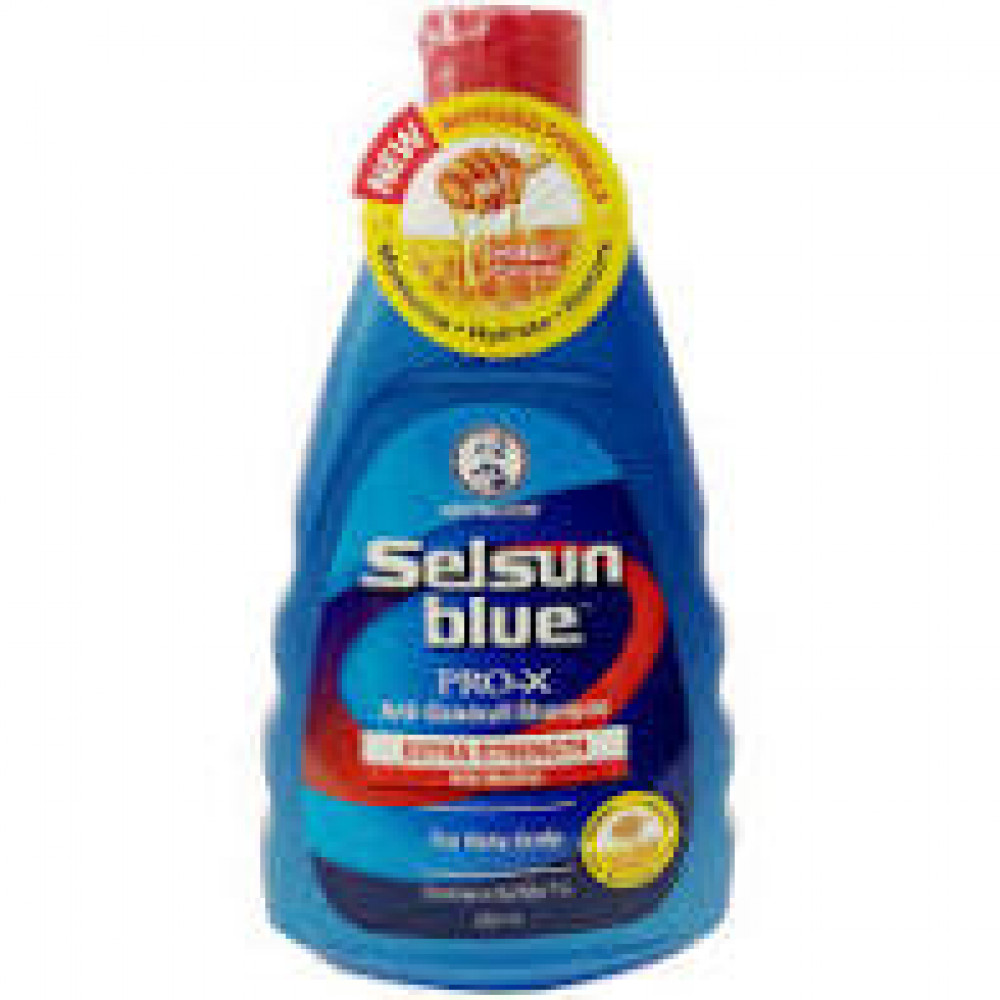 SELSUN BLUE PRO EXTRA STRENGTH 120ML	