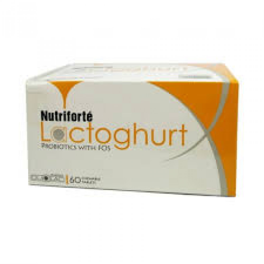 NUTRIFORTE LACTOGHURT 60S	